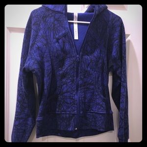 Lululemon Scuba Hoodie RARE design.